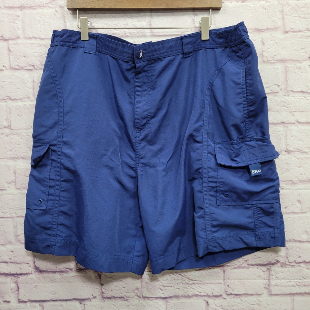 Old Harbor Outfitters‎ OHO Cargo Shorts Men XXL Fishing Gorpcore Utility *READ